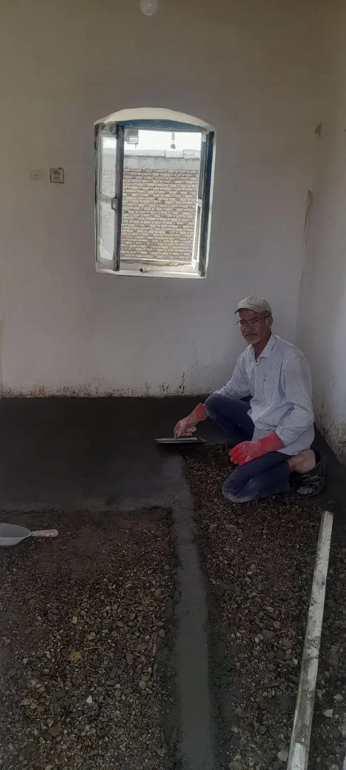 دیوار چینی سیمانکاری موزاییک کاشی|خدمات پیشه و مهارت|اسدآباد, |دیوار