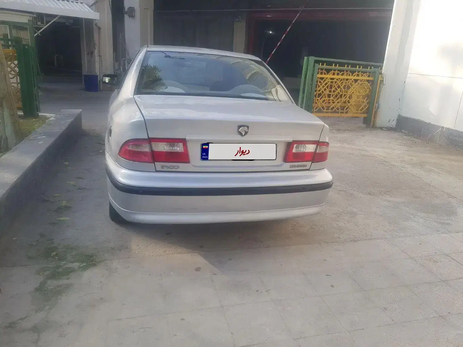 سمند LX EF7، مدل ۱۳۸۹|خودرو سواری و وانت|مشهد, شاهد (شهرک غرب)|دیوار