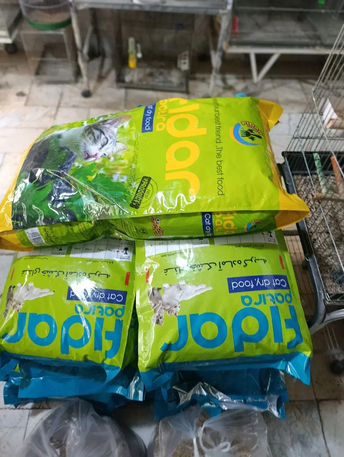 غذای فیدار گربه رسید|لوازم جانبی حیوانات|کرج, گلدشت|دیوار