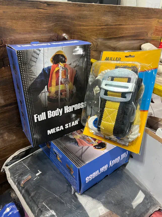 کمربند ایمنی کار‌در ارتفاع ساده وتک قلاب وشک دار|کیف، کفش، کمربند|تهران, هفده شهریور|دیوار