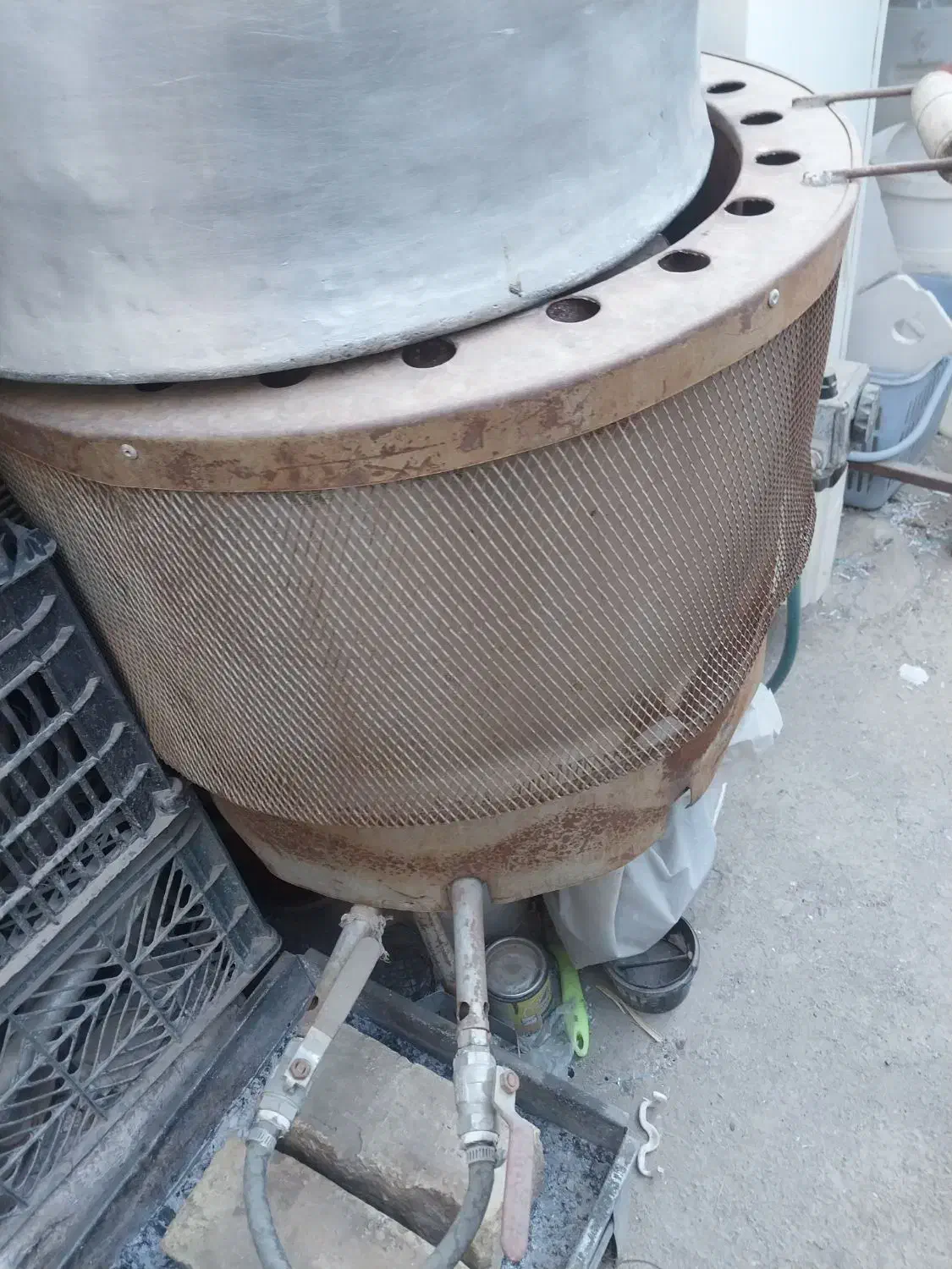 تنور گازی کوچیک|اجاق گاز و لوازم برقی پختوپز|نجفآباد, کشاورز|دیوار