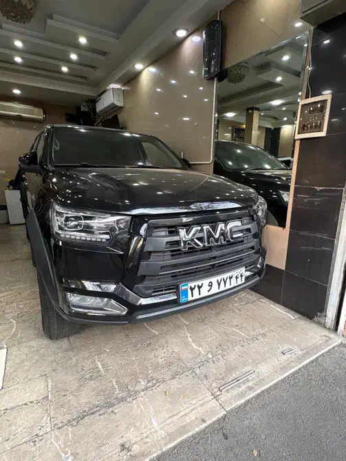 کی ام سی T8|خودرو سواری و وانت|تهران, حر|دیوار