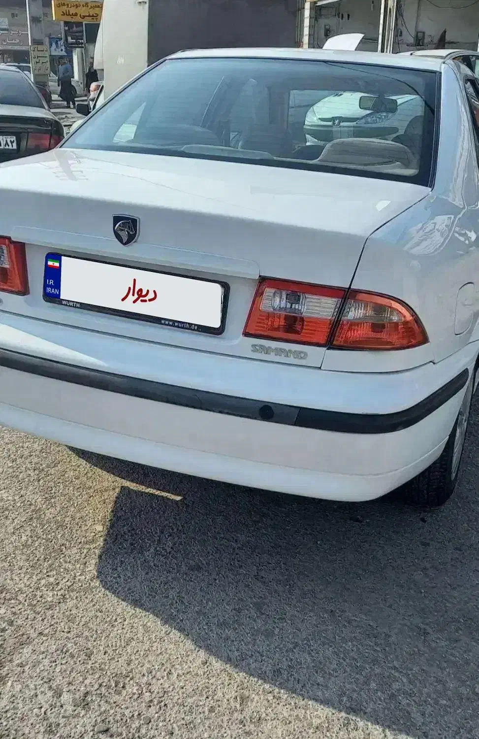 سمند ef7 دوگانه شرکتی|خودرو سواری و وانت|چالوس, |دیوار