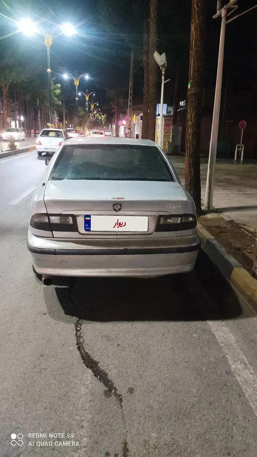 سمند تصادفی مدل 83|خودرو سواری و وانت|بیرجند, |دیوار