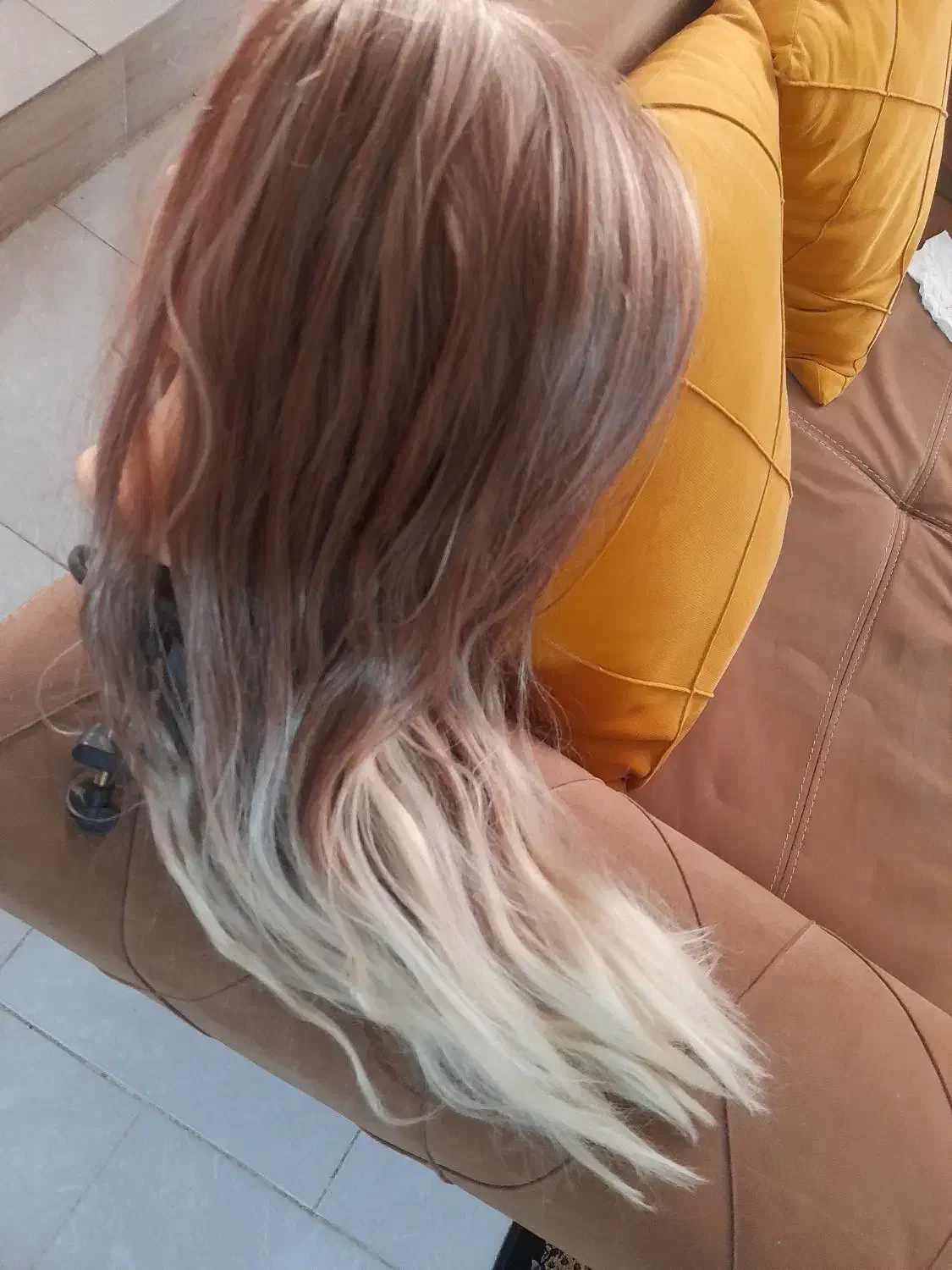 سر مانکن طبیعی|آرایشگاه و سالن‌های زیبایی|الوند, |دیوار