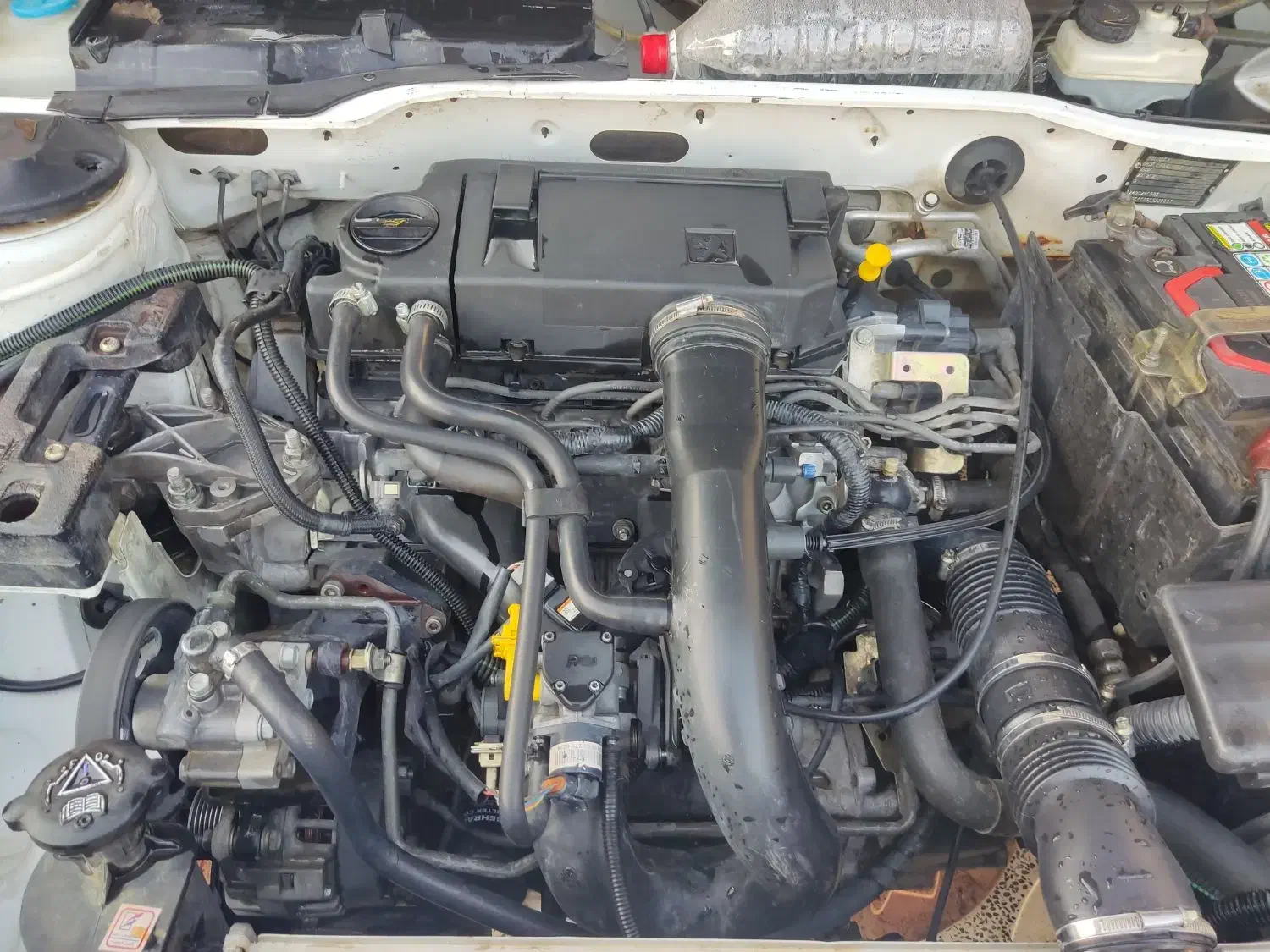 سواری پژو پارس سال مدل نود|خودرو سواری و وانت|ارزوئیه, |دیوار