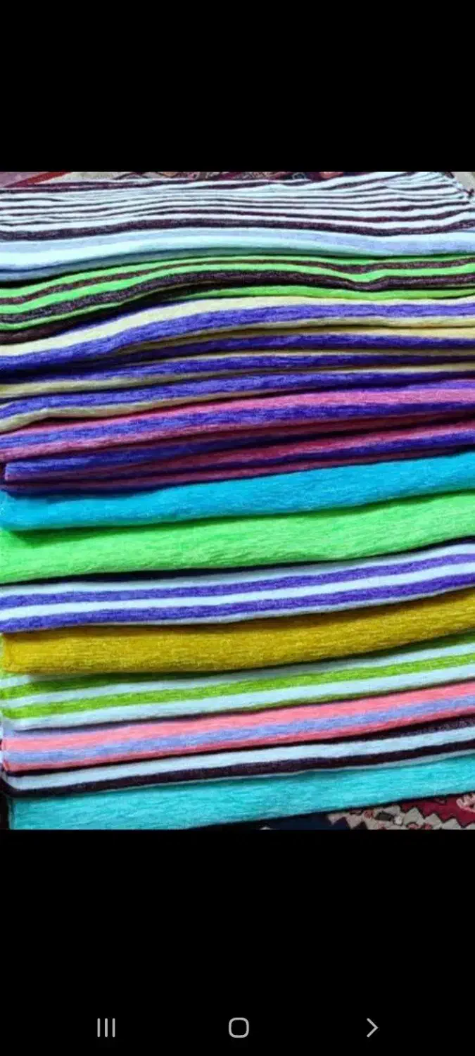 منسوجات خانگی نخی و مخمل  سنتی دستبافت|سفره، حوله، دستمال آشپزخانه|دامغان, |دیوار