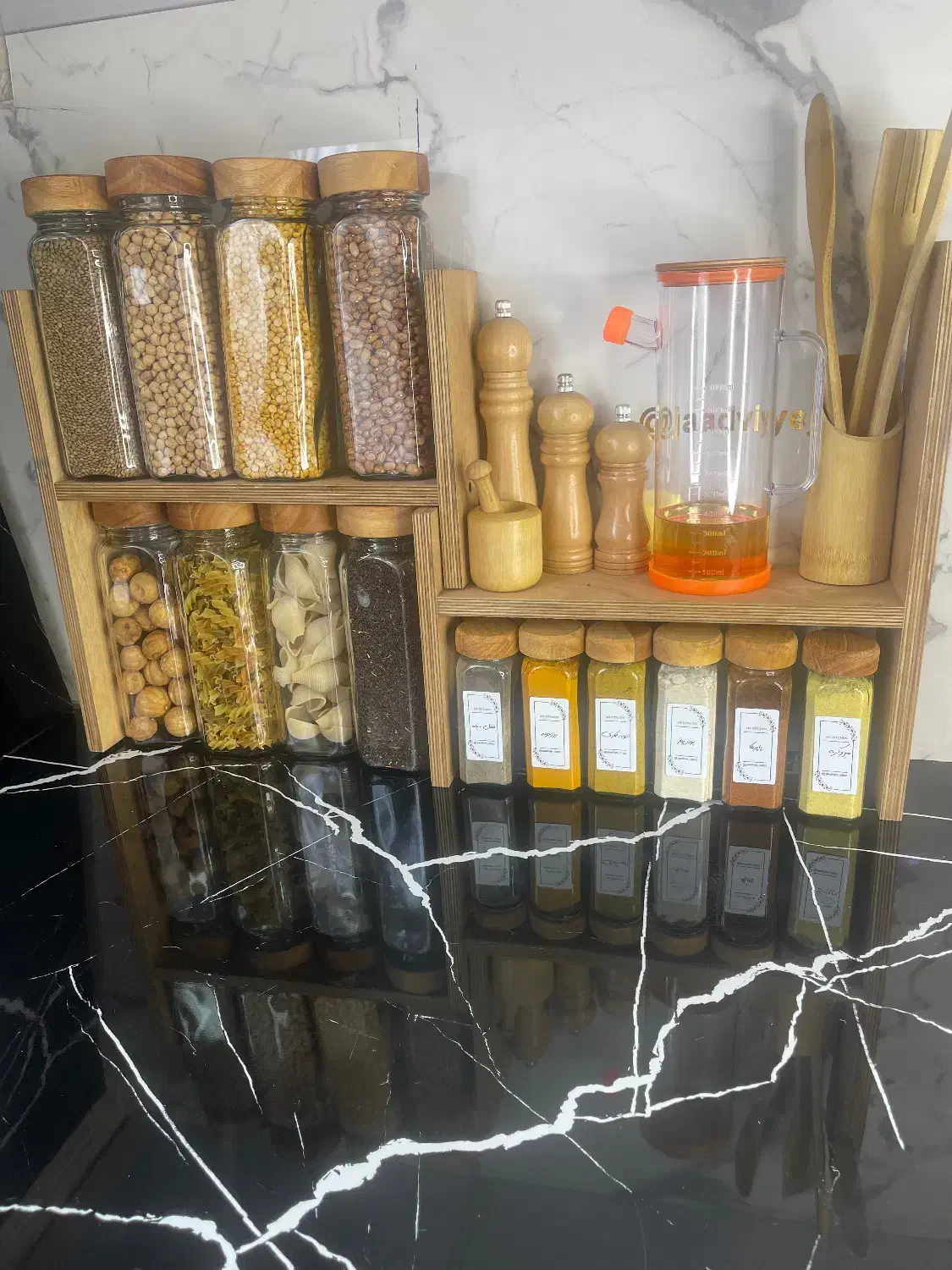 فروش تک و عمده شیشه های مک‌کارتی|ظروف نگهدارنده، پلاستیکی، یک‌بارمصرف|تهران, افسریه جنوبی|دیوار