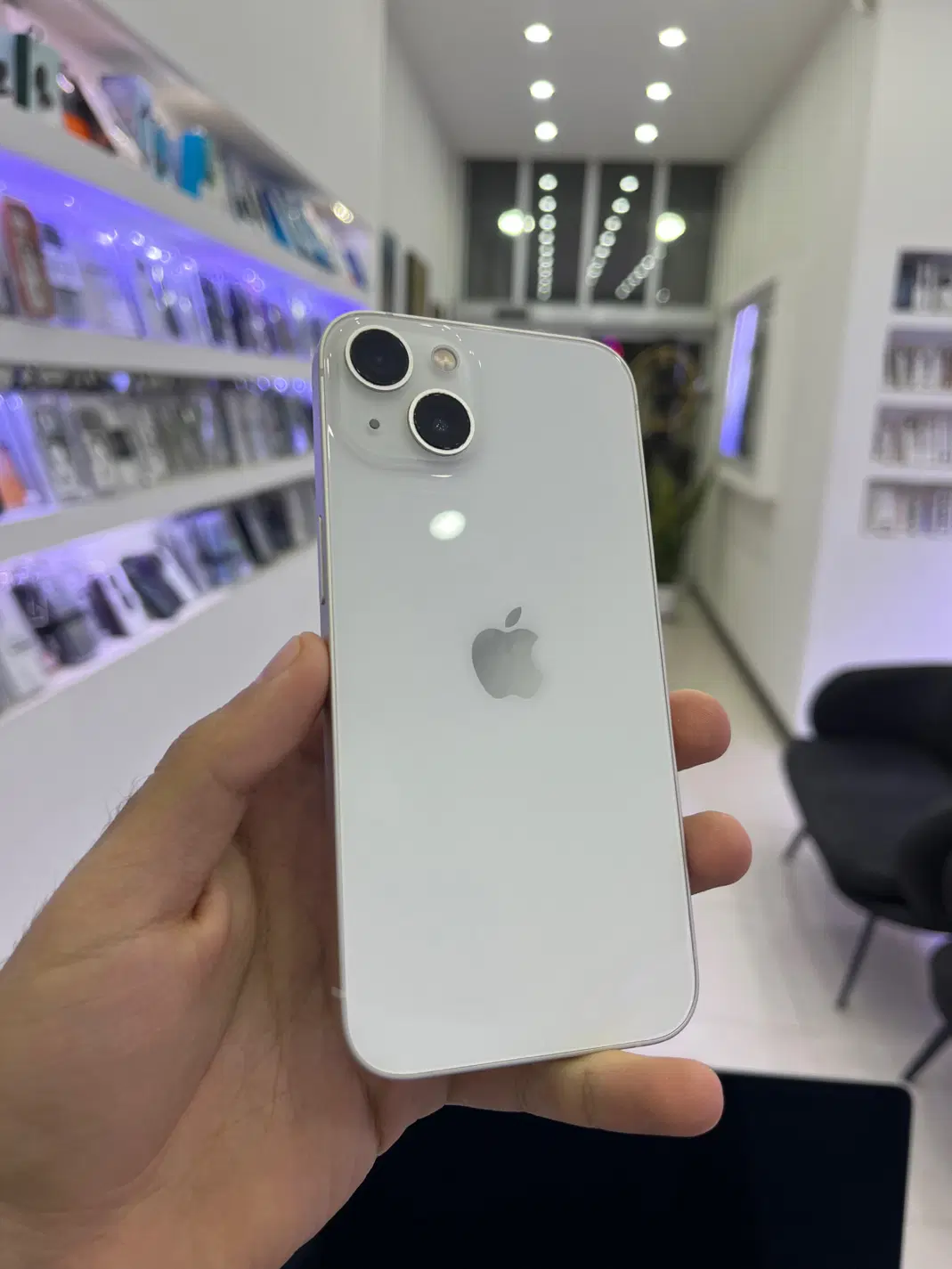 IPhone 13 normal White|موبایل|میبد, |دیوار