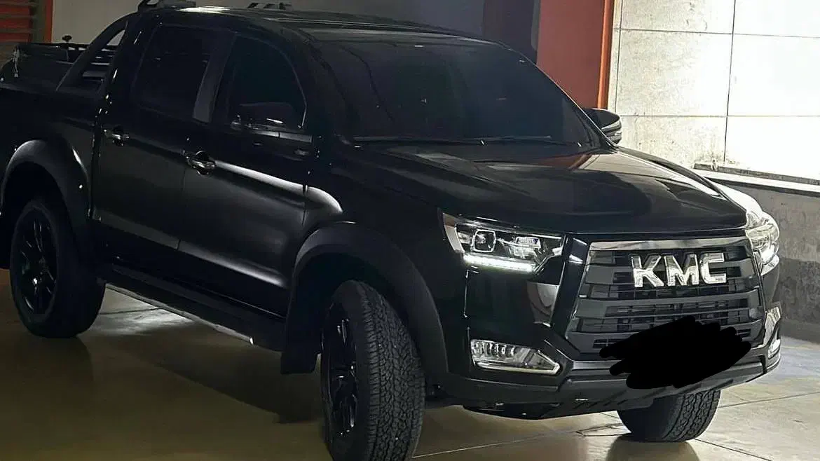 KMC T8 مدل ۱۴۰۲ مشکی توربو ۷ دنده|خودرو سواری و وانت|نجف‌آباد, فردوسی شمالی|دیوار