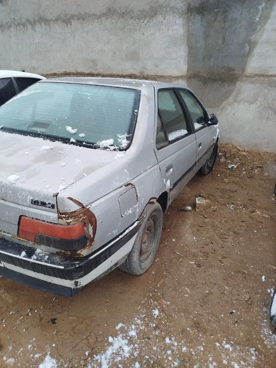 405مدل 87|خودرو سواری و وانت|بجنورد, |دیوار