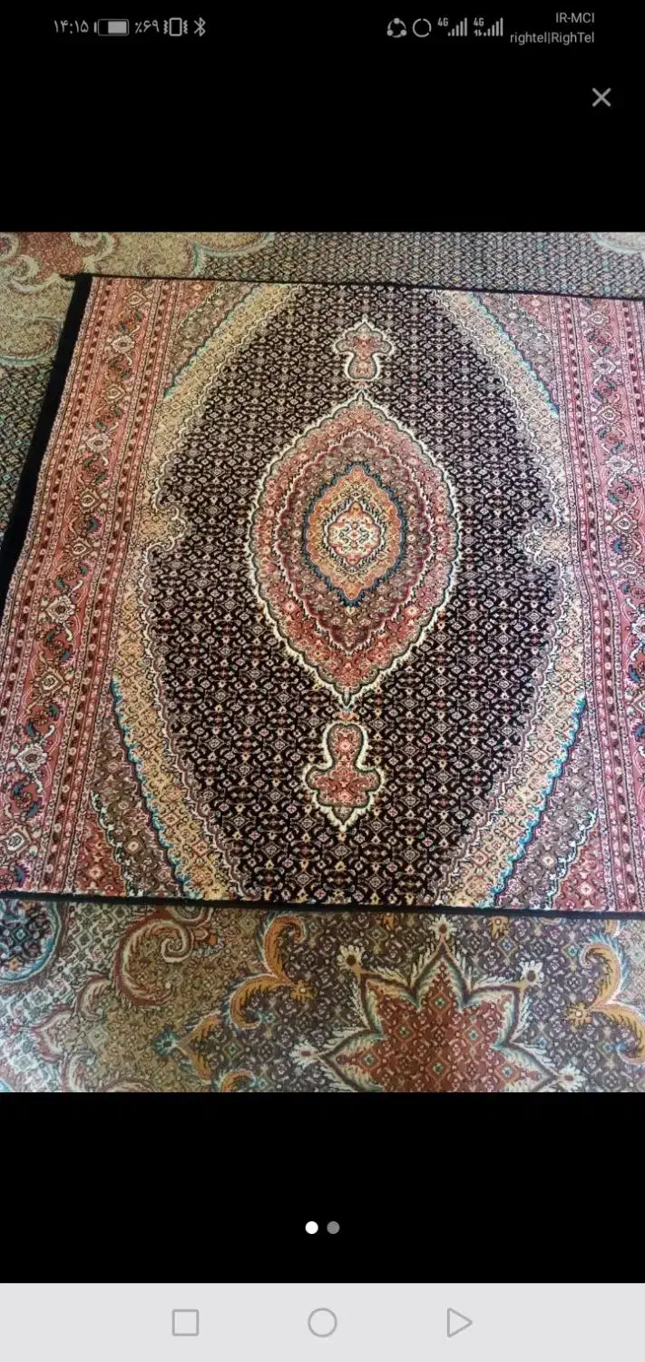 دوتا کناره ریز ماهی|فرش|بیرجند, |دیوار