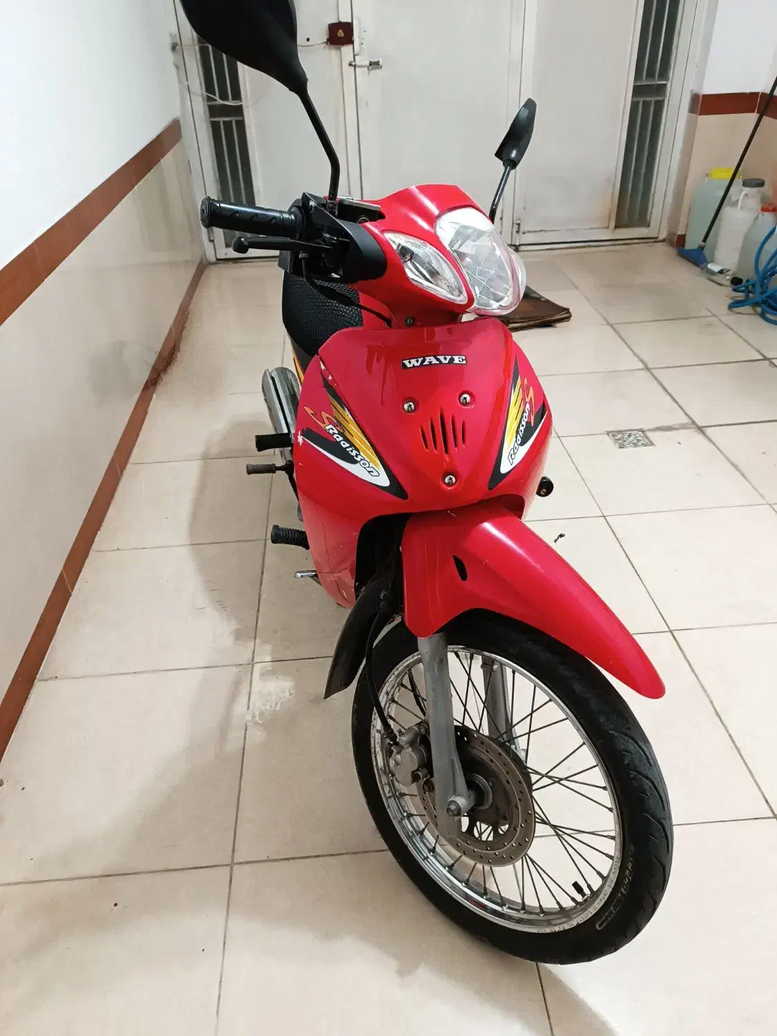 موتورسیکلت ویو مزایدە 89|موتورسیکلت|بوکان, |دیوار