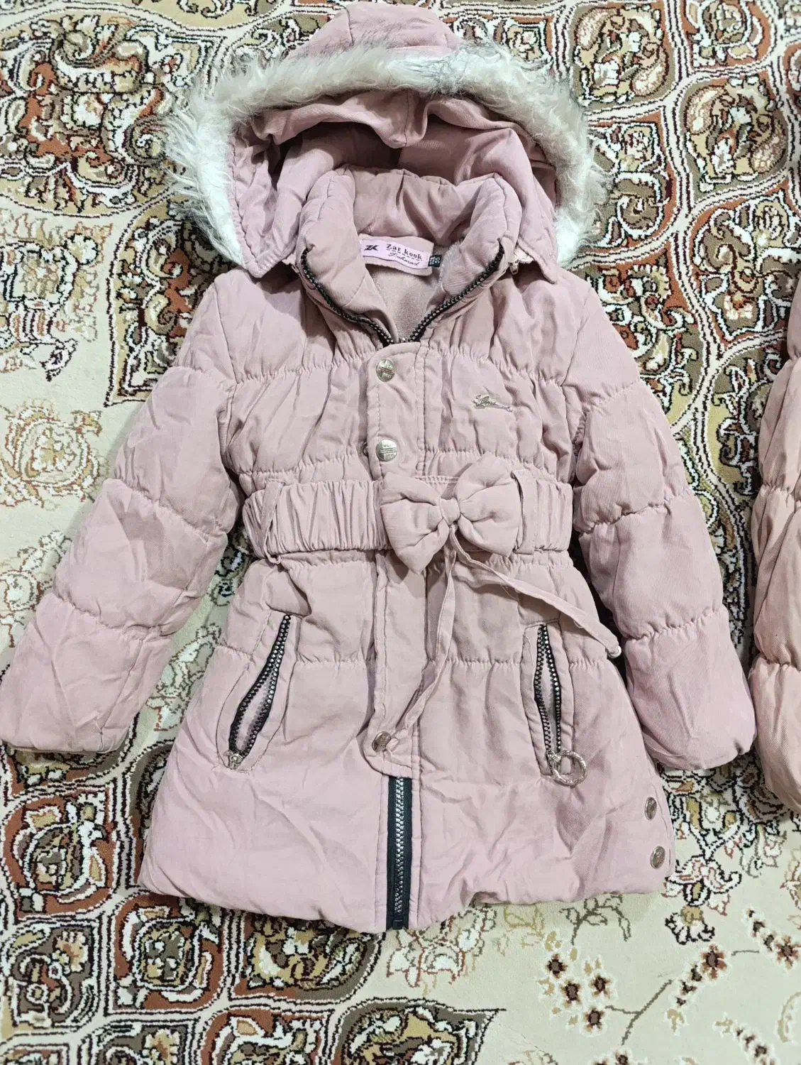 دو عدد کاپشن دخترانه|لباس|قم, امامزاده ابراهیم|دیوار