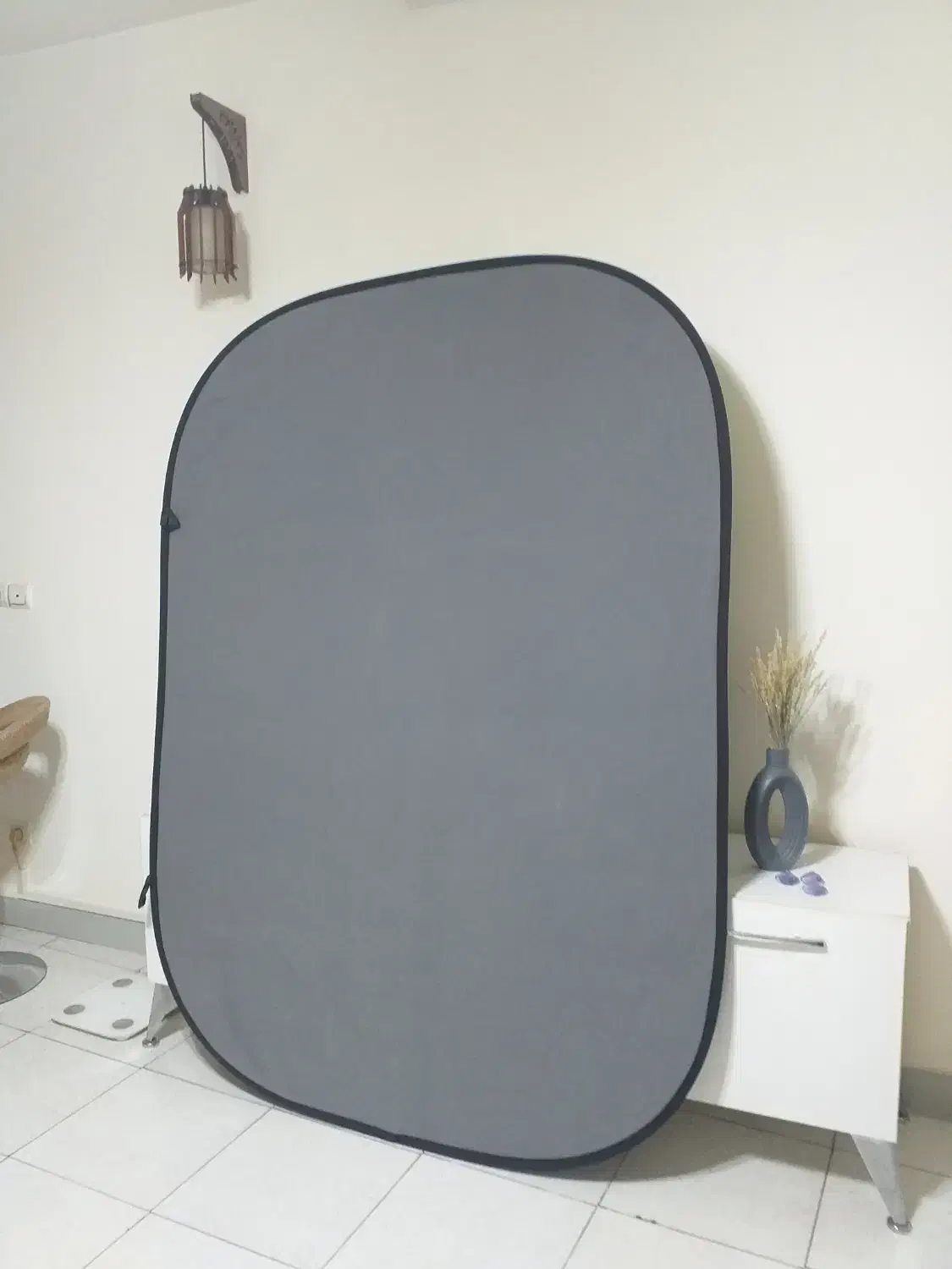 فون عکاسی پرتابل ،پشت و رو ، سبز و طوسی، مخمل|دوربین عکاسی و فیلمبرداری|تهران, یافت آباد جنوبی|دیوار