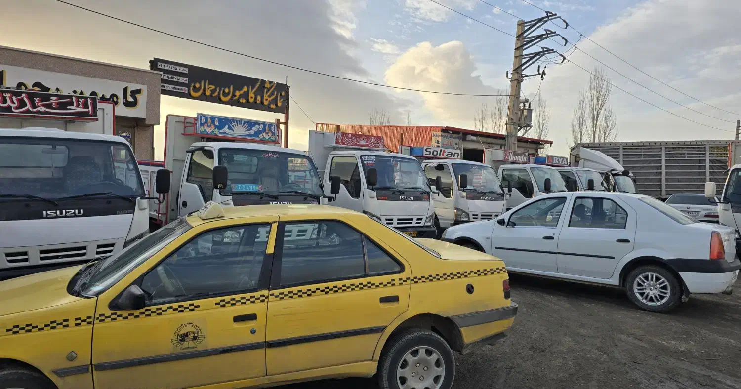 ایسوزو ۸تن|خودرو سنگین|بوکان, |دیوار