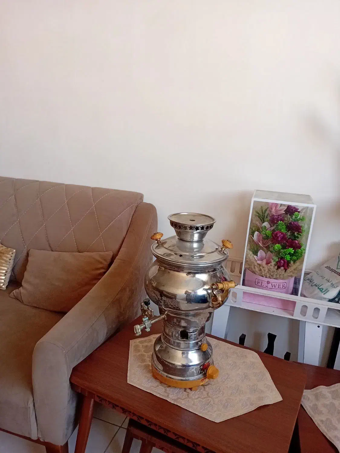 سماور گازی|سماور، چای‌ساز، قهوه‌ساز|همدان, |دیوار