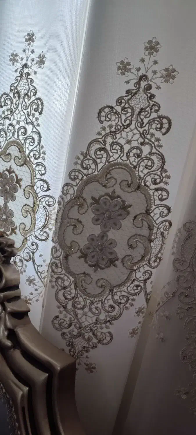 پرده شیک و پرده زبرا|پرده، رانر، رومیزی|اقبالیه, |دیوار