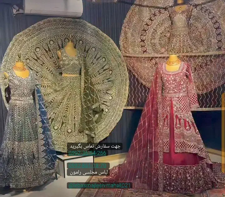 لباس گند مجلسی،محلی ساری دامن،لباس عروس و حنابندان|لباس|تهران, عبدل‌آباد|دیوار