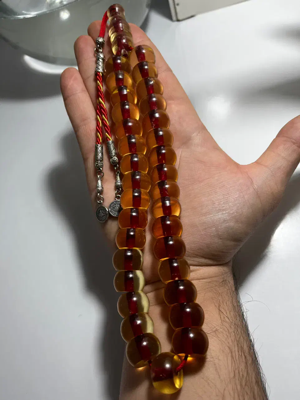 تسبیح سندلوس|کلکسیون اشیاء عتیقه|اردبیل, |دیوار