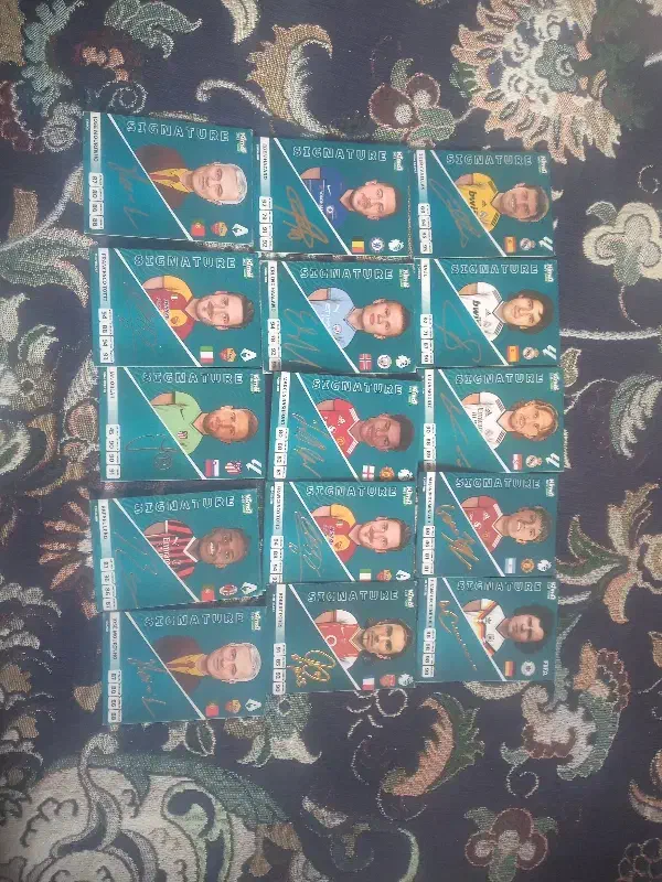 باسلام تعدادی کارت کیمدی نو|کلکسیون و سرگرمی|صحنه, |دیوار