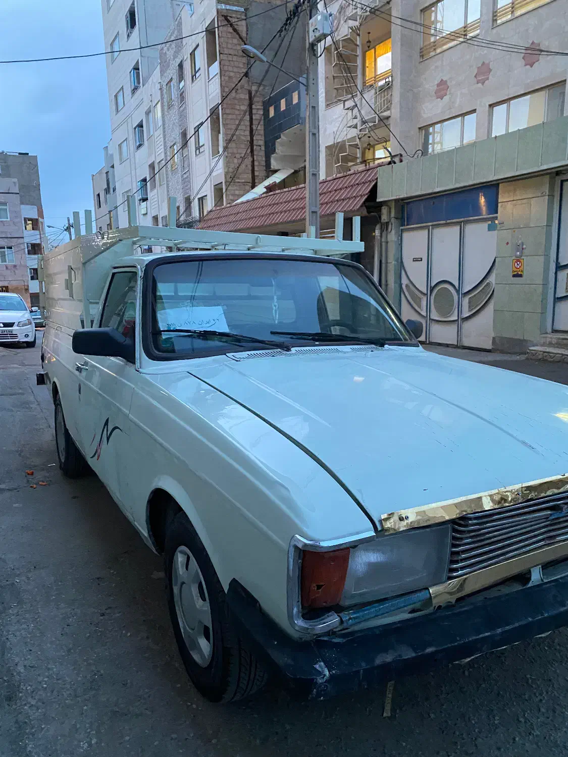 وانت مدل 87|خودرو سواری و وانت|سبزوار, پیام|دیوار