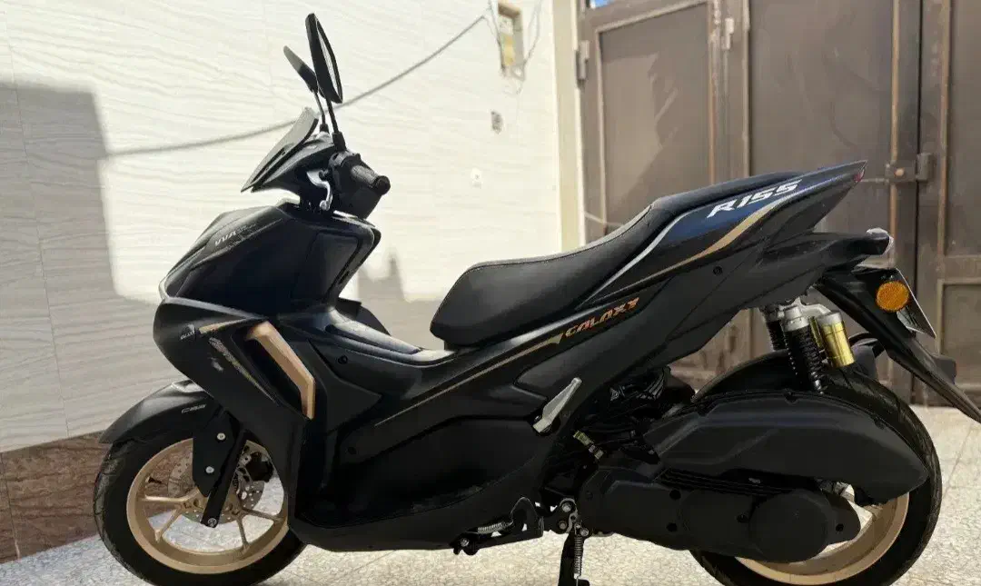 موتور گلکسی r155 آیروکس نیروموتور|موتورسیکلت|تهران, سازمان برنامه جنوبی|دیوار