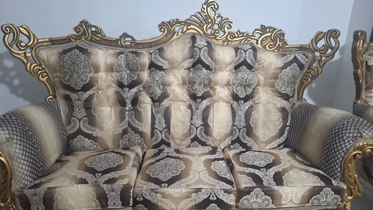 مبلمان ۷ نفره|مبلمان خانگی و میز عسلی|فولادشهر, B4|دیوار