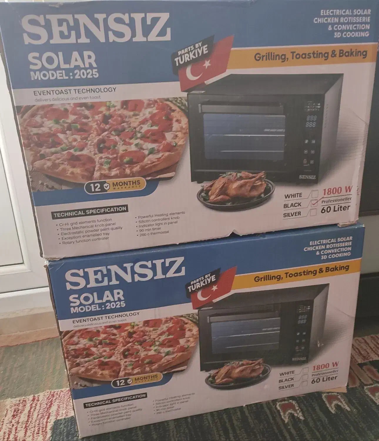 توستر سنسیز sensiz|اجاق گاز و لوازم برقی پخت‌وپز|شیراز, دشت چنار|دیوار