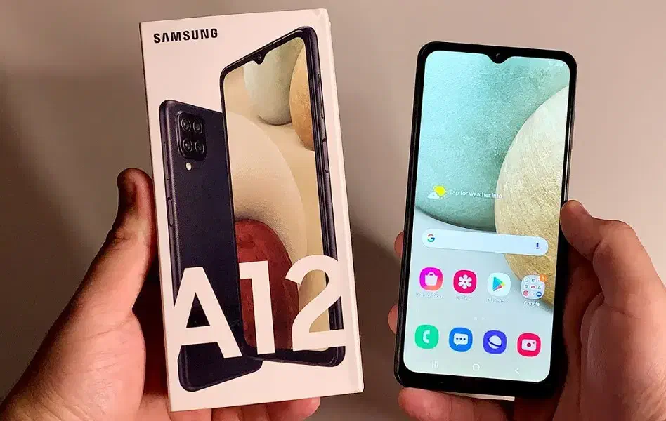 گوشی سامسونگ گیگ A12 ۱۲۸|موبایل|تهران, هفده شهریور|دیوار