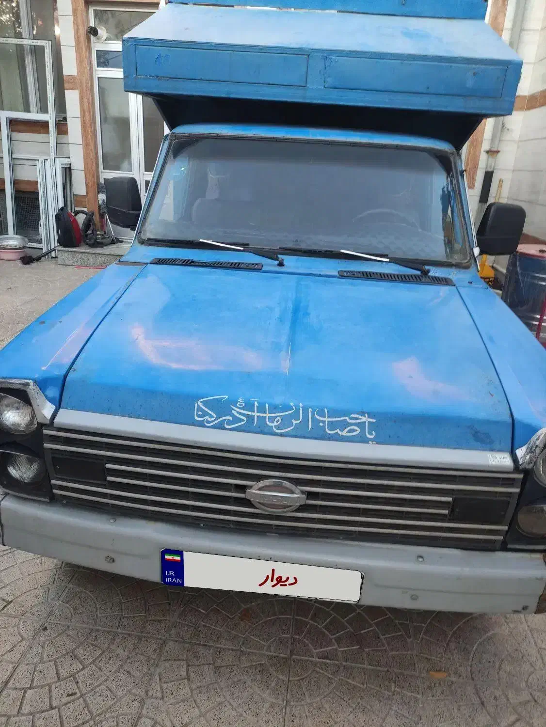 وانت نیسان مدل ۸۸ دو گانه سوز کارخانه|خودرو سواری و وانت|سراب, |دیوار