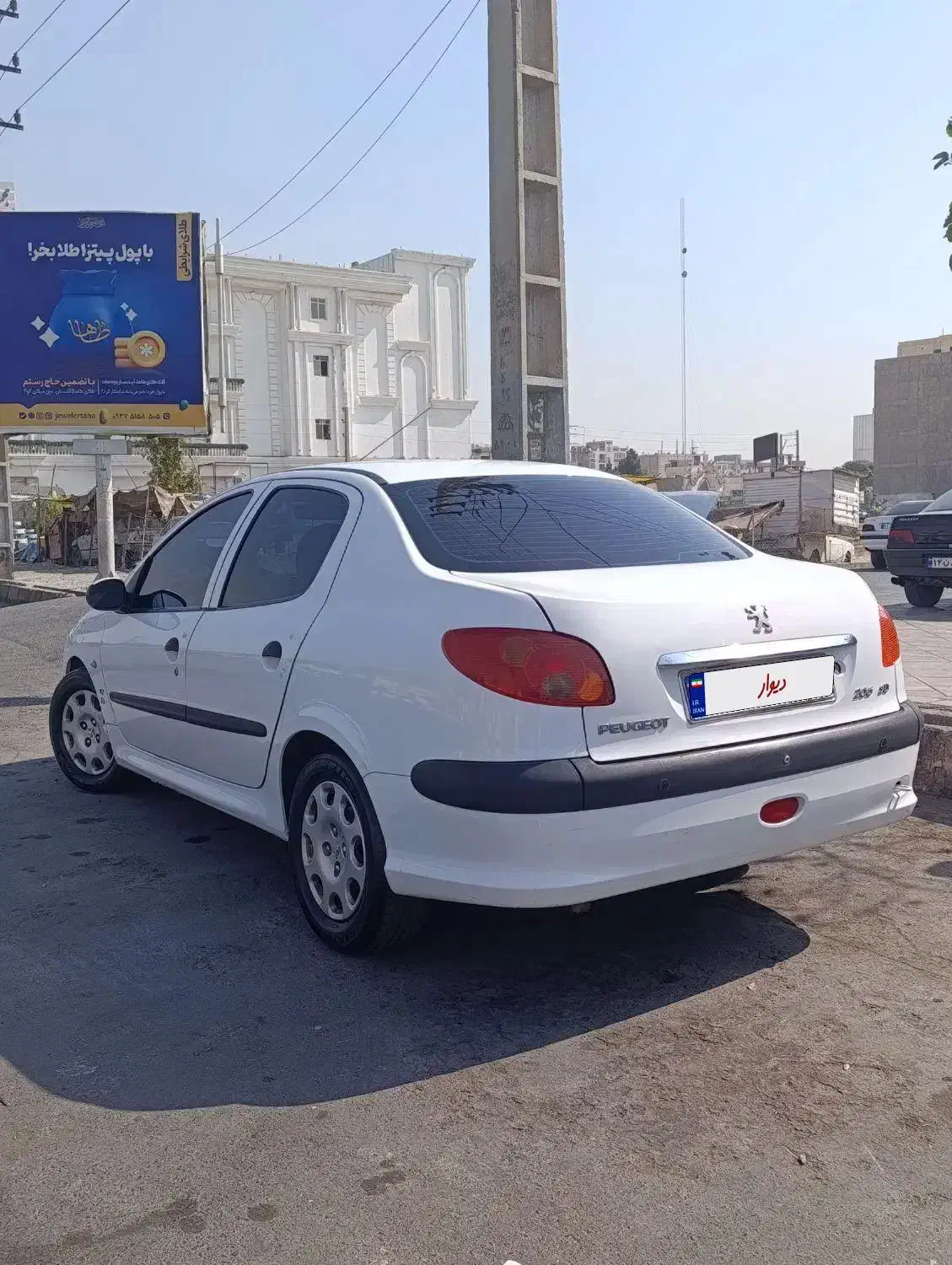 پژو 206 SD V8، مدل ۱۳۹۳دریچه سیمی|خودرو سواری و وانت|میاندوآب, |دیوار