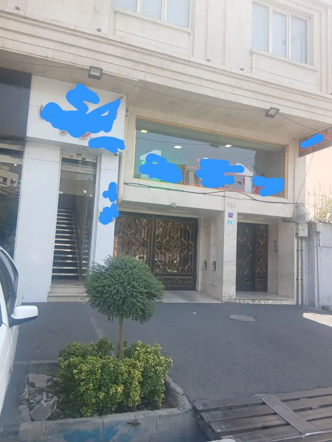 نیم طبقه تجاری ۱۲۰ متری بر خیابان هنگام|اجارهٔ مغازه و غرفه|تهران, علم و صنعت|دیوار