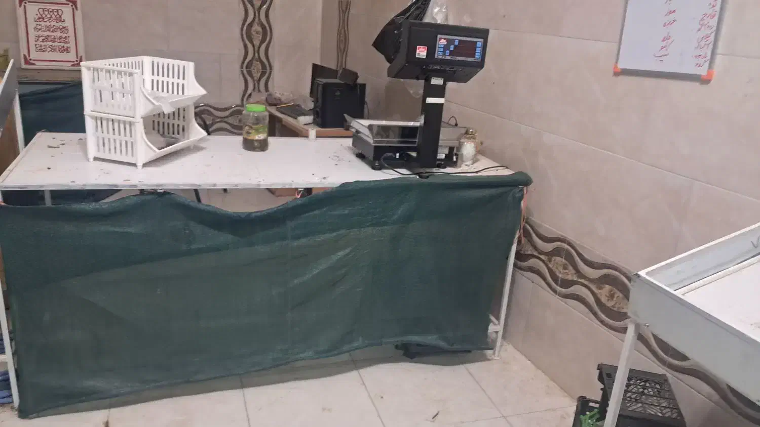 ترازو محک ۵۰ کیلویی ۱۷۰۰۰ پرو پرینتر دار کارت خوان|فروشگاه و مغازه|باغ بهادران, |دیوار