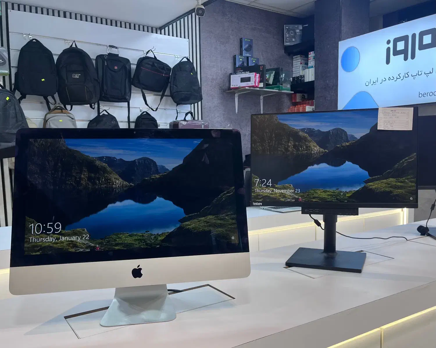 جشنواره فروش imac و all in one به صورت اقساطی|رایانه رومیزی|تهران, میرداماد|دیوار