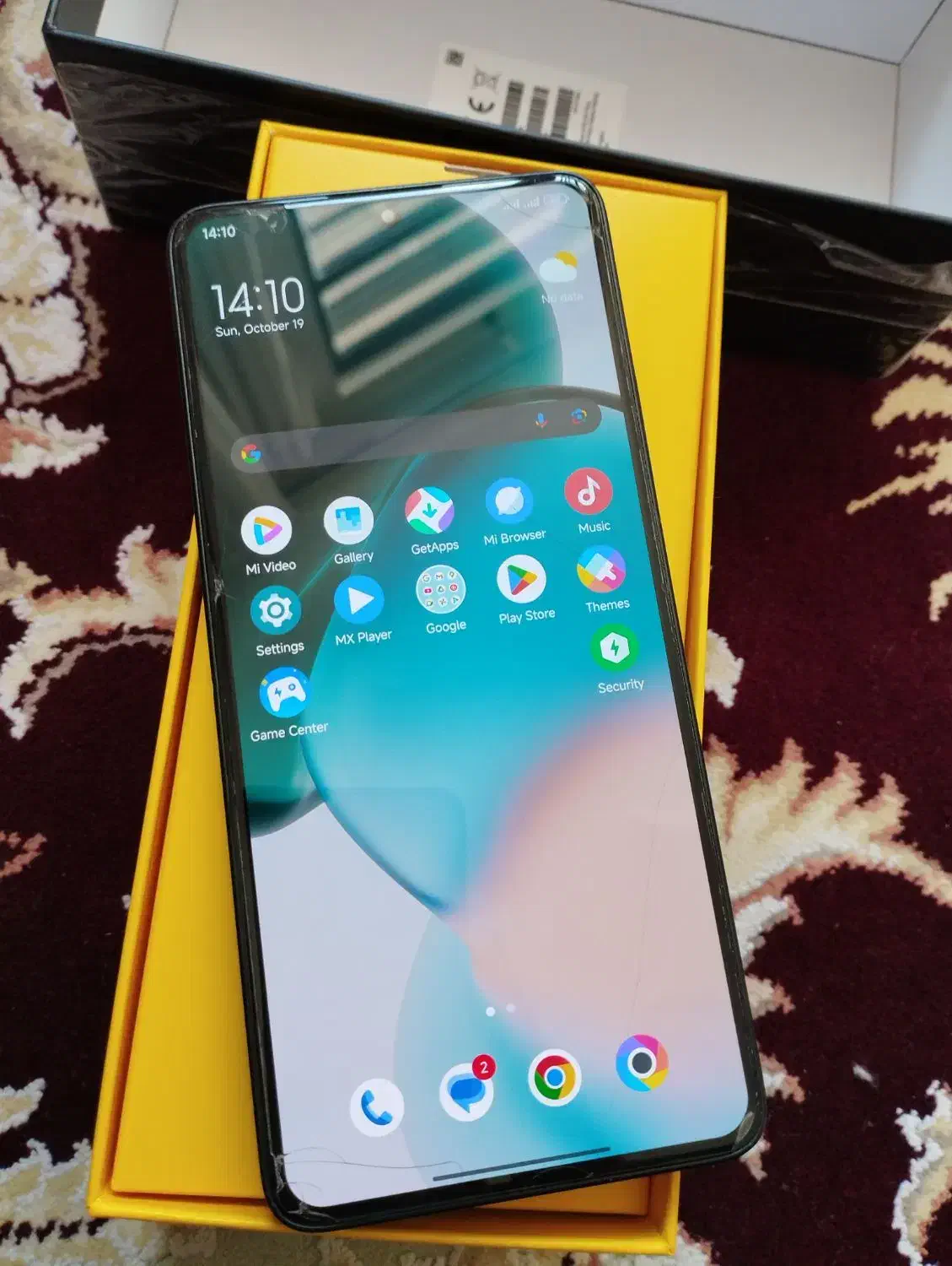 گوشی poco x6 pro|موبایل|کوهدشت, |دیوار