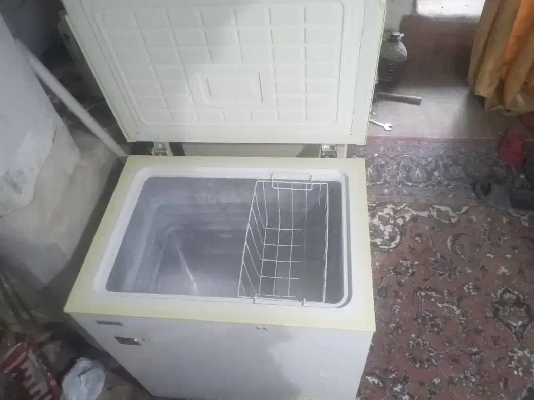 فریزر صندوقی هایسنس|یخچال و فریزر|شیراز, فخرآباد (دروازه کازرون)|دیوار