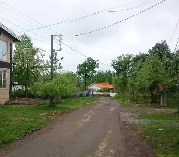 ۳۰۰ متر زمین مسکونی با امکانات|فروش زمین و ملک کلنگی|سیاهکل, |دیوار