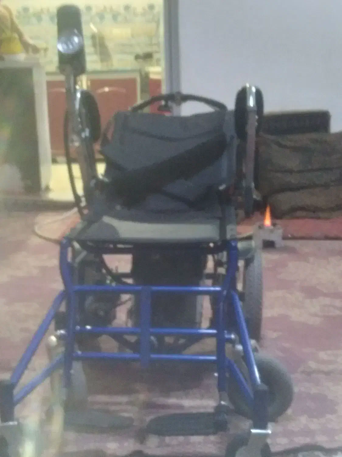 ویلچر برقی فول امکانات|آرایشی، بهداشتی، درمانی|کرمان, |دیوار