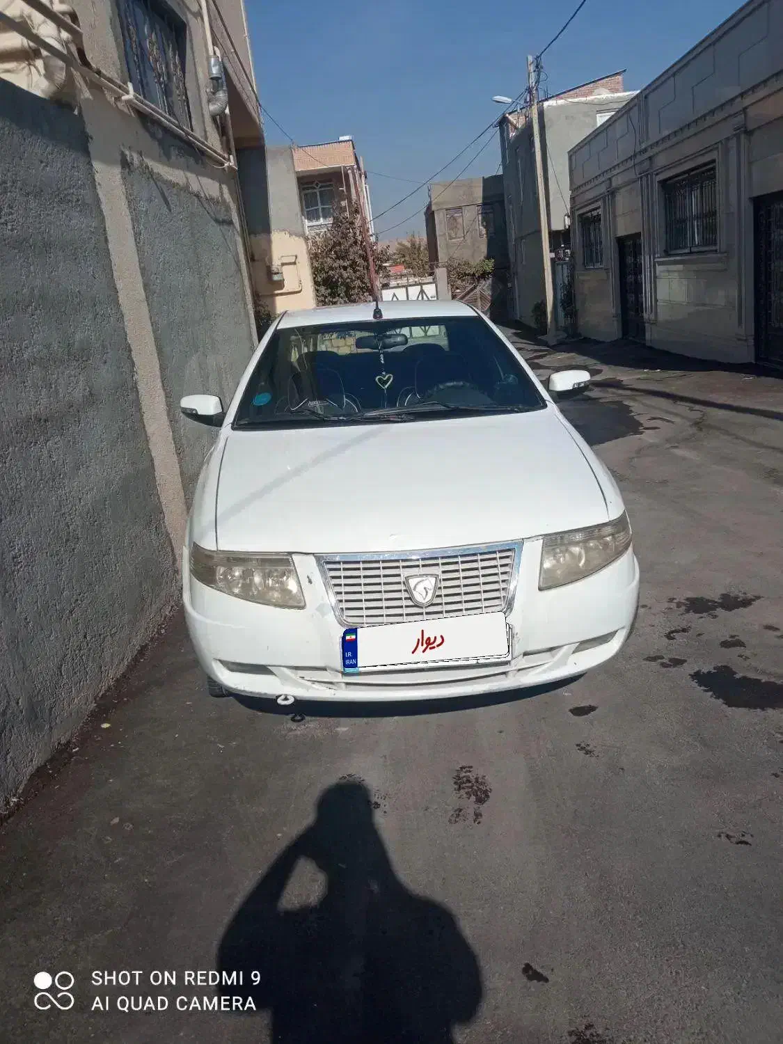 سورنEF7مدل91|خودرو سواری و وانت|شاهین دژ, |دیوار