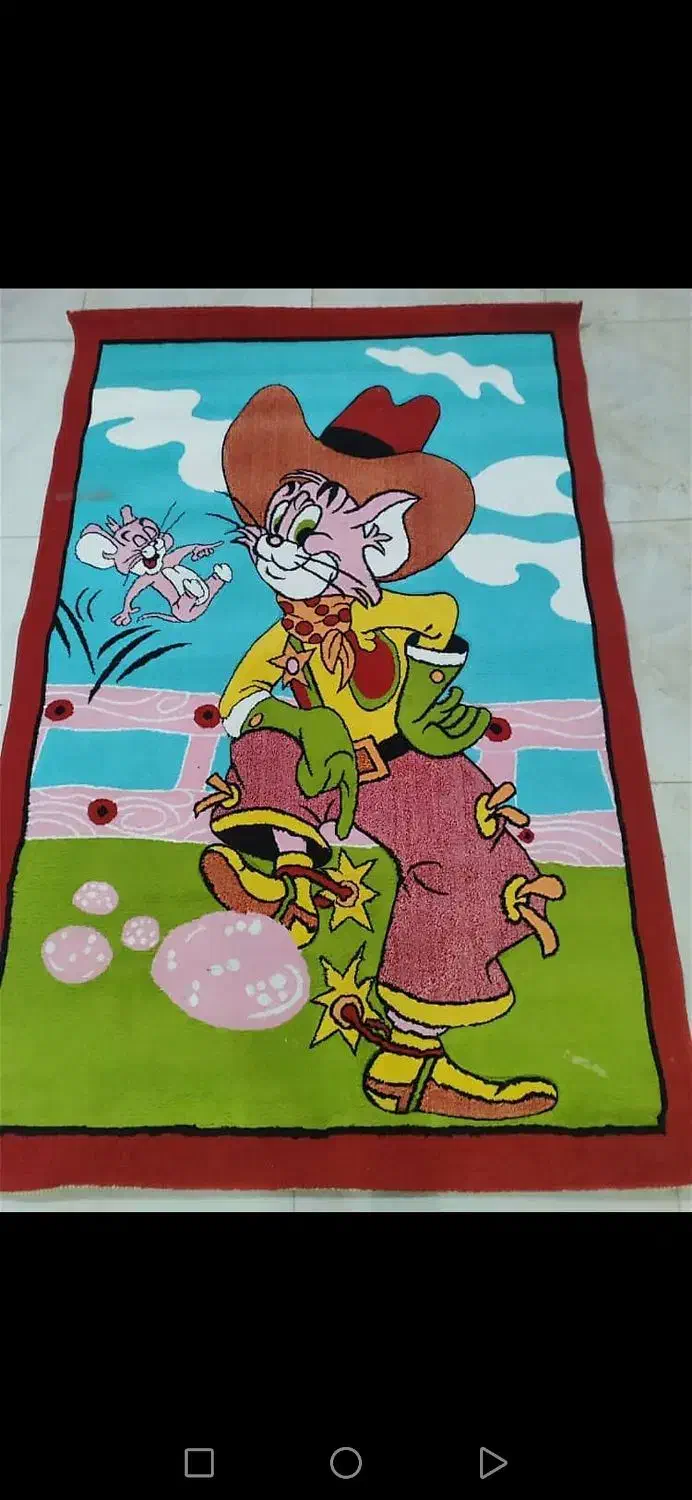 فرش کودک|فرش|سنندج, |دیوار