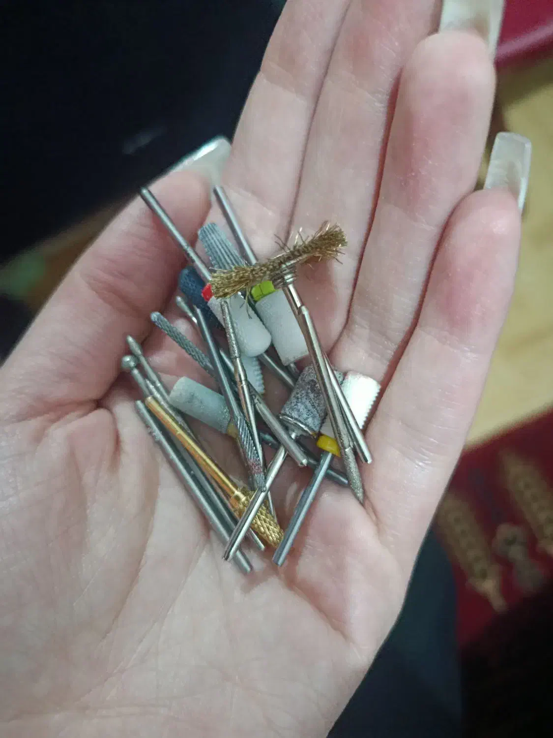 فروش وسایل کاشت ناخن|آرایشی، بهداشتی، درمانی|فردیس, سرحدی|دیوار