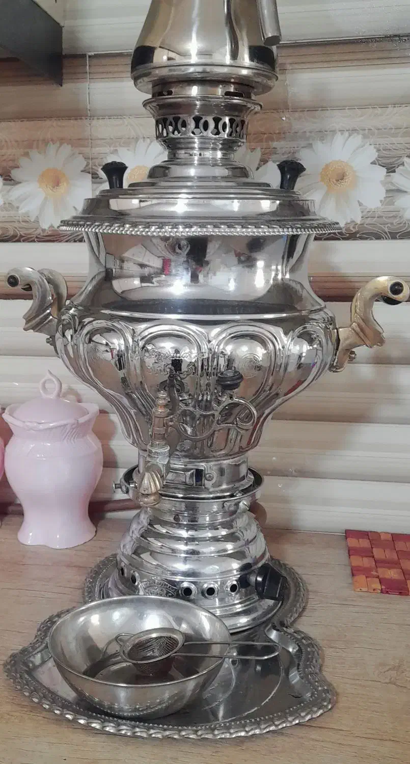 سماور|سماور، چای‌ساز، قهوه‌ساز|سرپل ذهاب, |دیوار