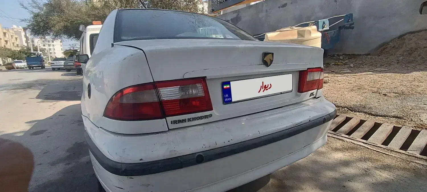 سمند  lx ۸۶|خودرو سواری و وانت|بندرعباس, |دیوار