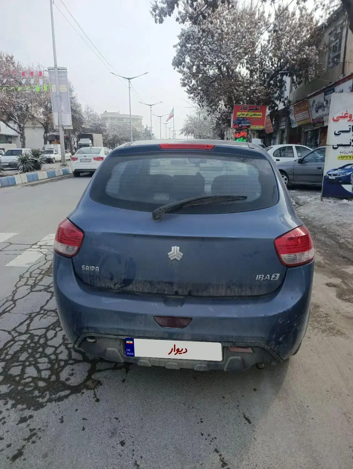 تیبا 2|خودرو سواری و وانت|بجنورد, |دیوار