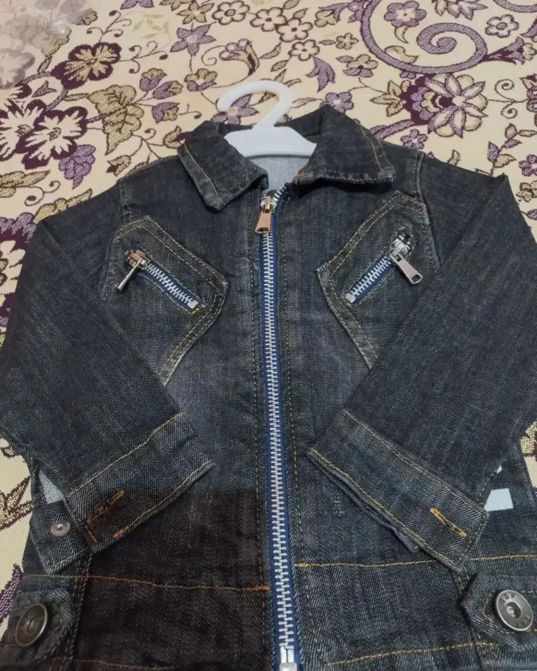 کت شلوار لی|کفش و لباس بچه|ماهدشت, |دیوار