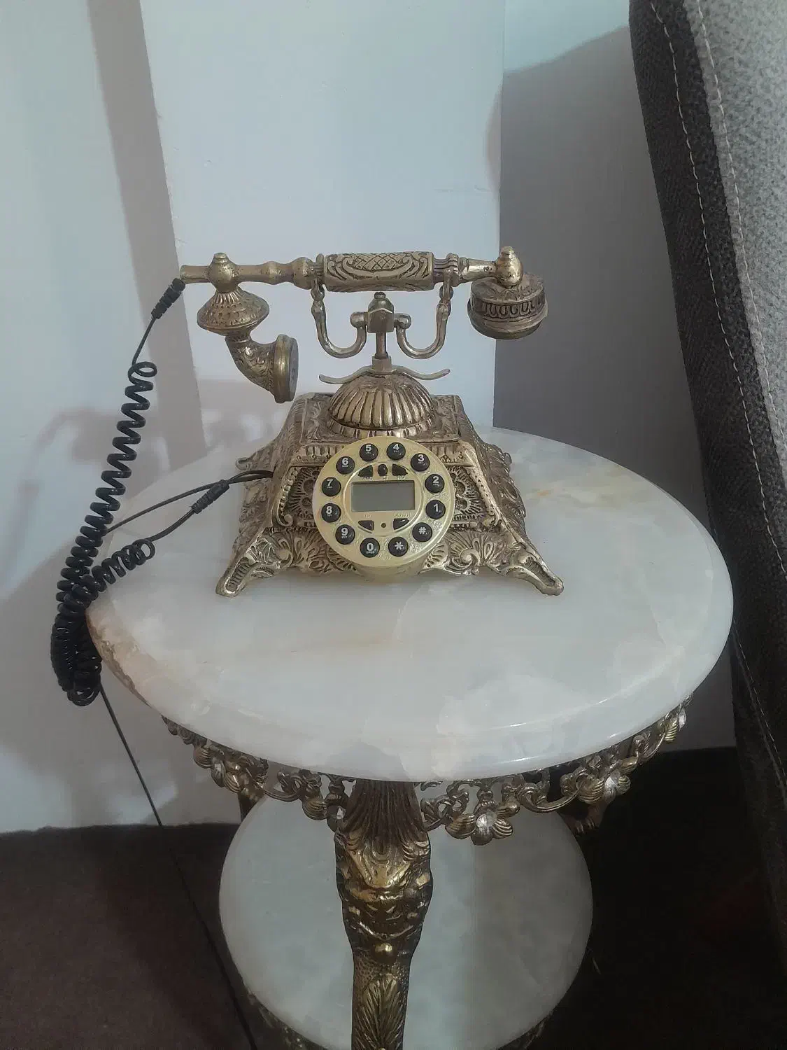 تلفن و میز تلفن برنز|میز تلفن|ارومیه, |دیوار