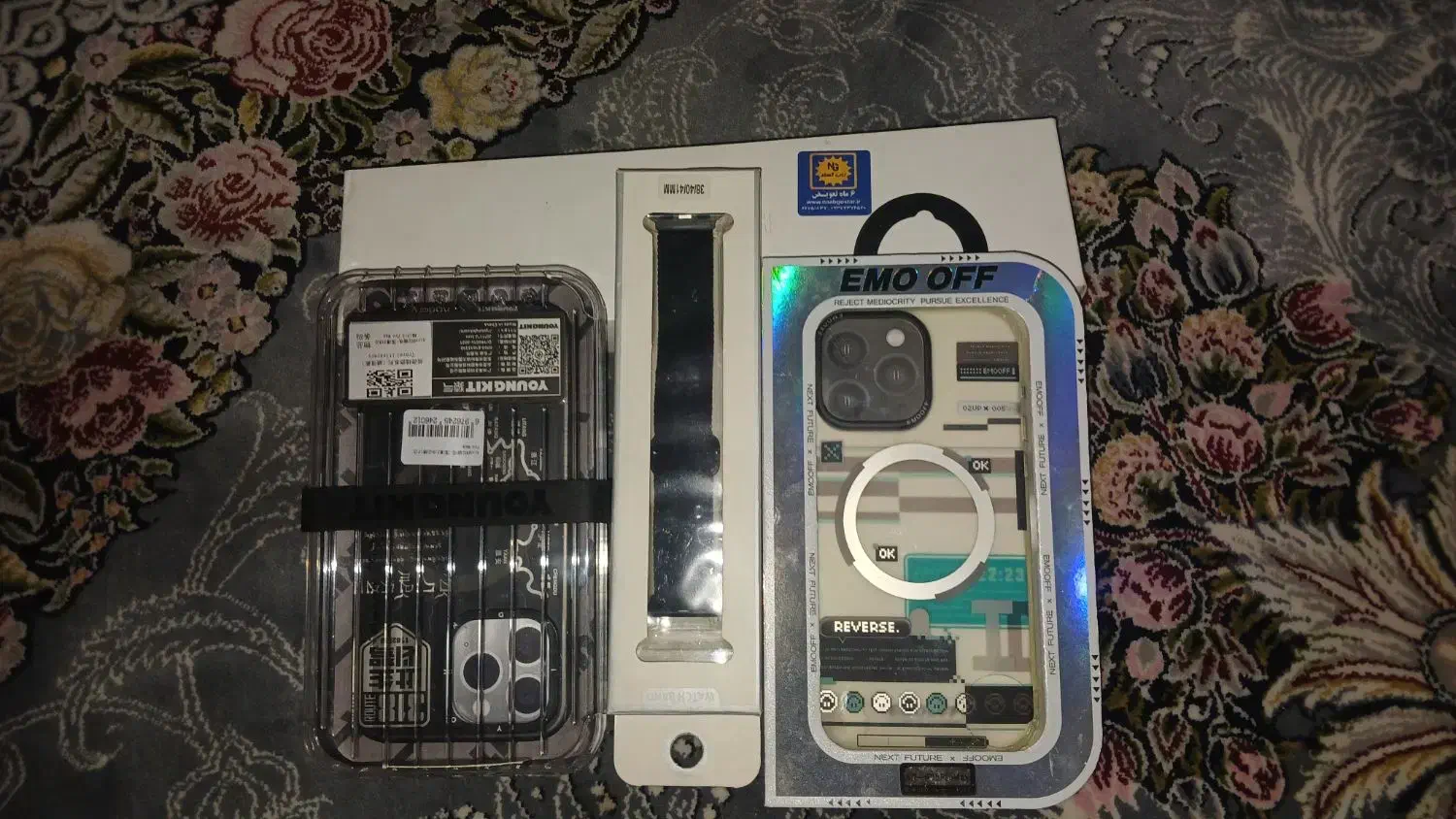 فروش فوری اپل واچ سری ۷|لوازم جانبی موبایل و تبلت|شیراز, شهرک سراج‎|دیوار