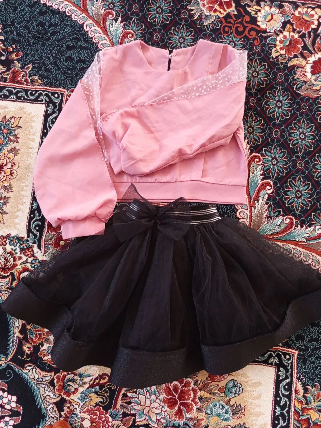 شومیز و دامن|لباس|ماهدشت, |دیوار