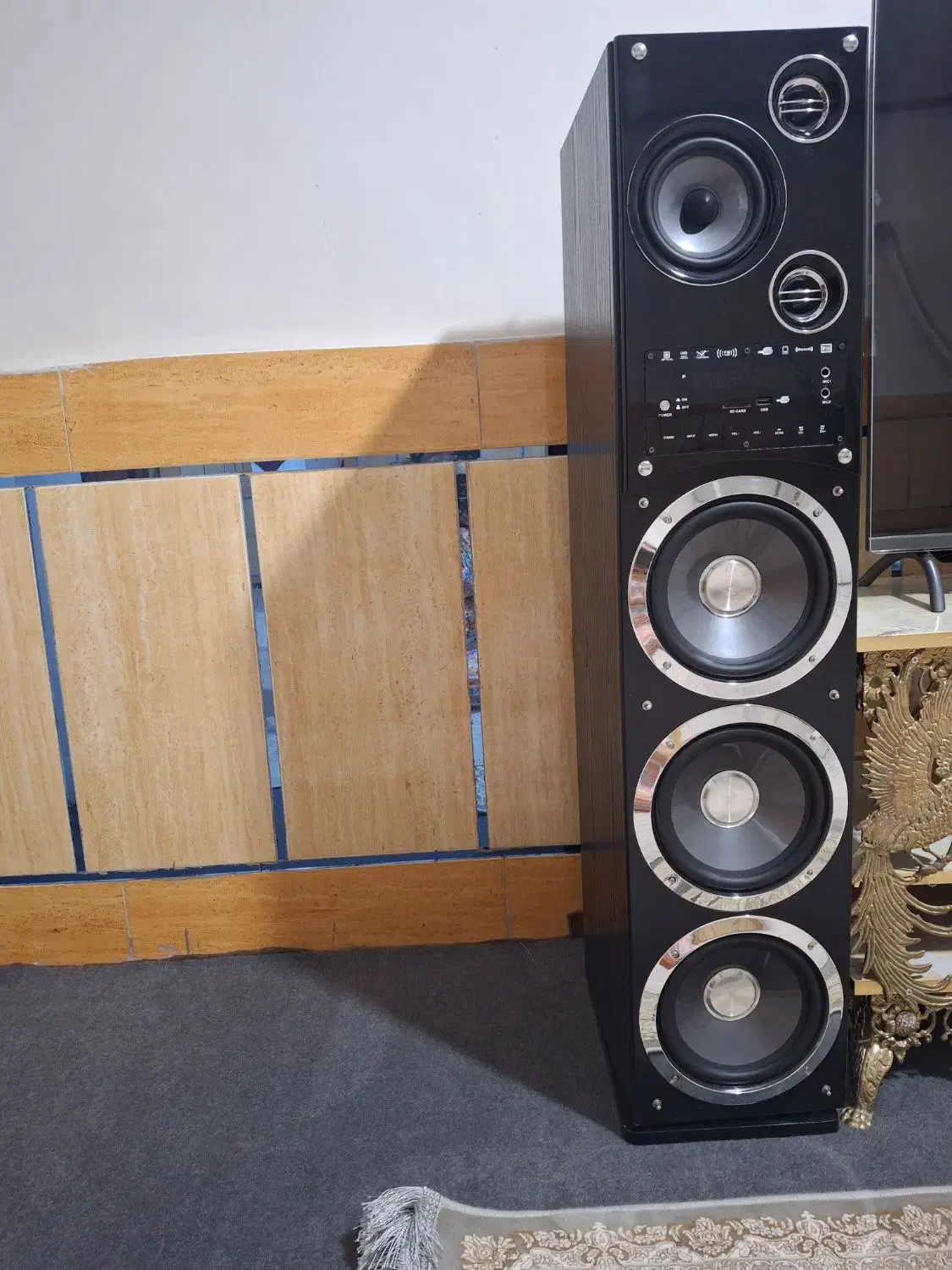 باند کاملا سالم|سیستم صوتی خانگی|نسیم‌شهر, |دیوار